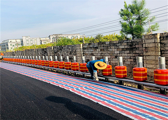 Good price EVA Filled Safety Rotating Guardrail protegge i passeggeri dei driver in linea