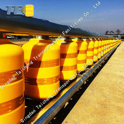Good price Barriera della guardavia di rotolamento della carreggiata di sicurezza con il materiale di EVA Q345 in linea