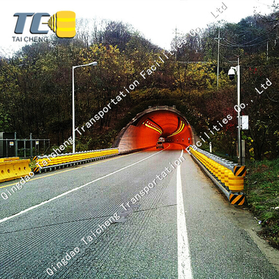 Good price Barriera ad alta velocità Cliff Sharp Turn Protection della guardavia di rotolamento dell'entrata del tunnel in linea
