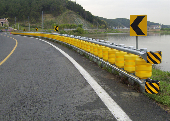 Good price La barriera d'acciaio della guardavia del rullo della strada principale di sicurezza stradale ha galvanizzato in linea