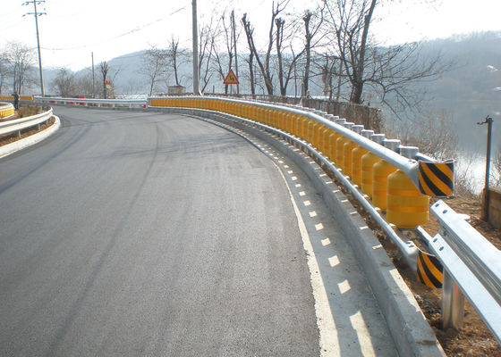 comprare Tempo di produzione 10-15 giorni Superficie di sicurezza di barriera a rulli montata Soluzione ottimale Proteggere il personale Equipaggiamento collisioni online manufacture