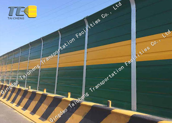 Good price Prodotto in Cina Barriera acustica per autostrade in alluminio rivestita in polvere in linea