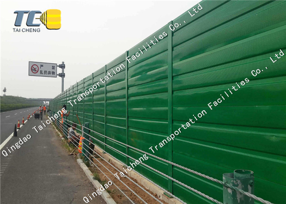 Good price Panello di barriera acustica per autostrade esterne in linea