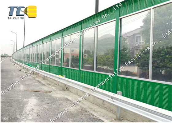 Good price Controllo del suono per autostrade e ferrovie Residenziale Acrilico Flessibile Tavolo di barriera acustica per autostrade insonorizzante in linea