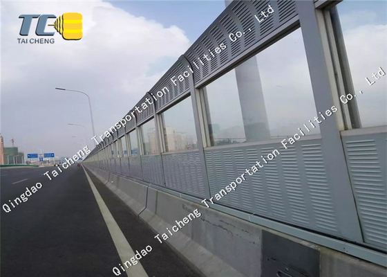 Good price Barriera acustica galvanizzata antincendio per l'isolamento acustico stradale in linea