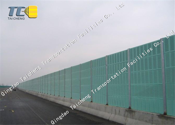 Good price Sistema di barriera acustica a buco di laminazione Isolamento acustico a bobina di acciaio / alluminio in linea