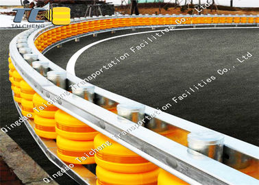 Good price Anti Livello ultravioletto 4 di produzione di invecchiamento di strada principale di sicurezza della barriera gialla di rotolamento in linea