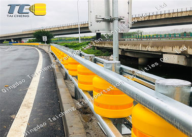 comprare Barriera di sicurezza della strada principale del rullo del poliuretano arancio/giallo Eco amichevole online manufacture