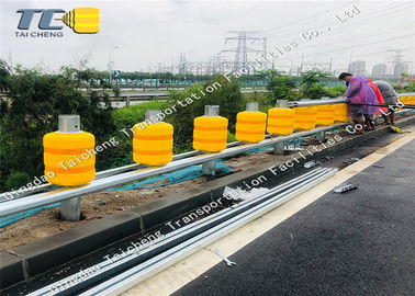 comprare Struttura d'acciaio galvanizzata barriera smontabile del rullo della strada principale resistente alla corrosione online manufacture