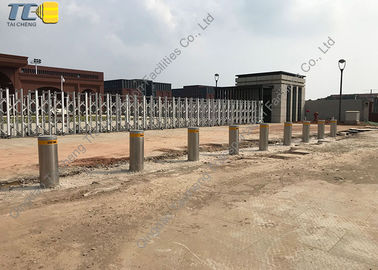 Good price Tipo pneumatico delle bitte della posta telescopica automatica di sicurezza per il molo della strada privata in linea