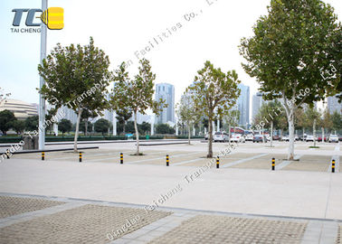 Good price Poste telescopiche di sicurezza delle bitte fisse all'aperto di parcheggio per le strade private in linea