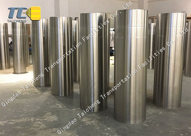 Good price Acciaio inossidabile del basamento 304 concreti smontabili resistenti delle bitte di sicurezza in linea