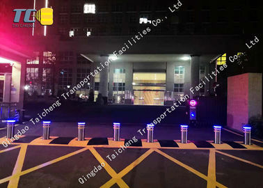 Good price Superficie spazzolata lucidata posta ritrattabile idraulica delle bitte di sicurezza stradale di traffico in linea