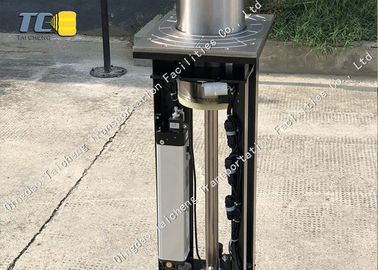 comprare Posta telescopica di sicurezza del sistema idraulico d'acciaio della bitta con la luce rossa del LED online manufacture