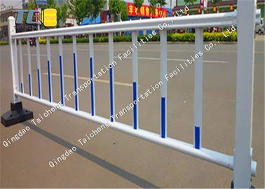 comprare Calcestruzzo galvanizzato del tubo d'acciaio del recinto del bordo della strada della immersione calda per sicurezza di traffico stradale online manufacture