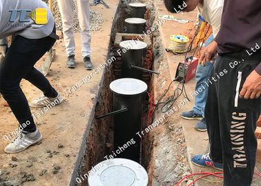 Good price Le bitte pneumatiche all'aperto hanno lucidato l'attrezzatura di sicurezza stradale dell'acciaio inossidabile in linea