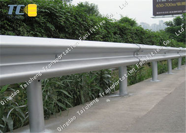 Good price Alta guardavia mobile d'acciaio ondulata della barriera di sicurezza del fascio di flessibilità W in linea