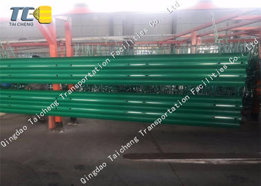 Good price Trattamento di superficie di zincatura a caldo della barriera di sicurezza del fascio del luogo pubblico W in linea