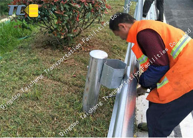 Good price Barriere di sicurezza approvate RMS ISO9001, barriere della strada principale del metallo di Wave sulle strade in linea