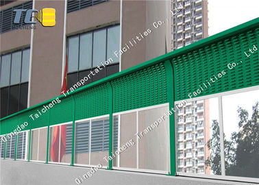 comprare Pannello a forma di arco della strada principale di rumore della barriera di annullamento all'aperto inossidabile di rumore online manufacture