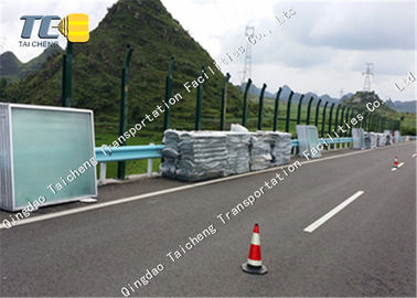 Good price Recinto perforato della barriera di rumore della costruzione della strada principale della barriera leggera di rumore in linea