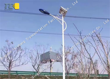 Good price La strada autoalimentata solare bianca fresca accende l'iluminazione pubblica solare principale all'aperto 30w di 6M in linea