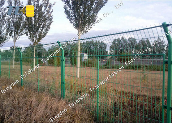 Good price Resistenza agli'agenti atmosferici netta protettiva del recinto ad alta resistenza del filo spinato per la strada in linea