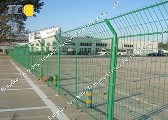comprare Maglia d'acciaio della guardavia della strada che recinta resistenza di ossidazione galvanizzata immersa online manufacture