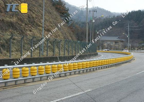 comprare Personalizzazione dell'unità di elaborazione EVA Highway Rotating Barrier Guardrail online manufacture