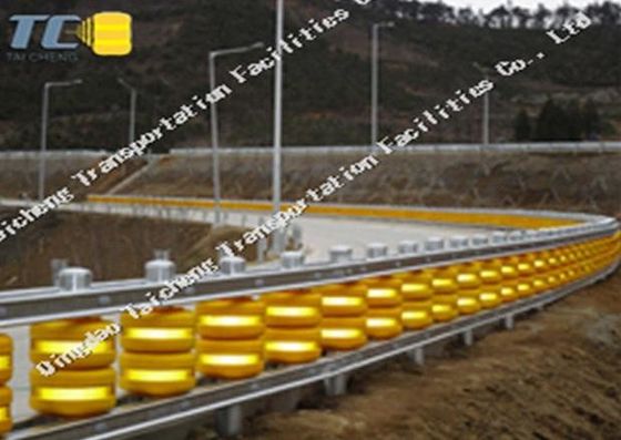 Good price Anti impatto EVA Foam Material della strada principale della strada di rotolamento della barriera ad alta velocità della guardavia in linea