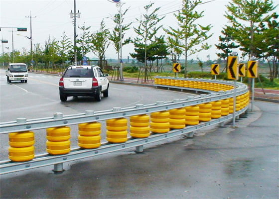 Good price Barriera di collisione a rulli per la sicurezza stradale con materiale anticorrosione Q345B/Q235B in linea