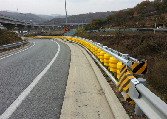 Good price Certificato del livello dello SB del rullo della barriera della strada principale di sicurezza dell'unità di elaborazione di EVA di sicurezza in linea