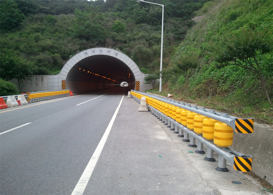 EVA Safety Rolling Barrier With ha galvanizzato il fascio