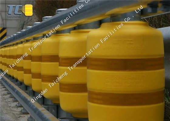 Il PVC di EVA Highway Rotating Guardrail ha ricoperto resistente alla corrosione