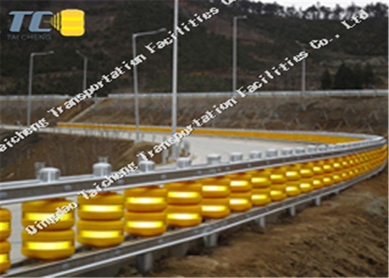 Good price Doppia barriera di rotolamento della strada dei secchi Q235 Q345 personalizzabile in linea