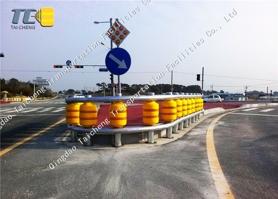 Good price Barriera di urto a rulli esterna con resistenza agli urti per la sicurezza del traffico in linea