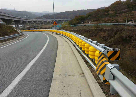 Servizio galvanizzato del ODM dell'OEM della barriera del rullo della strada principale di sicurezza