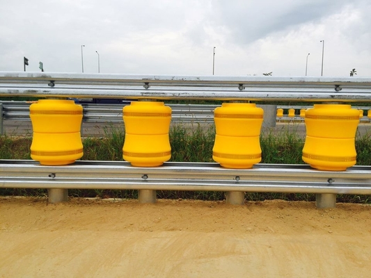 Good price Polvere elastica di EVA Rolling Guardrail Barrier Galvanized ricoperta in linea