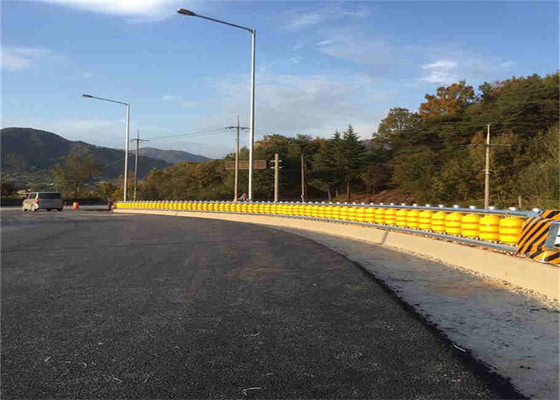 Good price Sicurezza di strada principale che determina la barriera di EVA Roller Barrels Security Rolling in linea