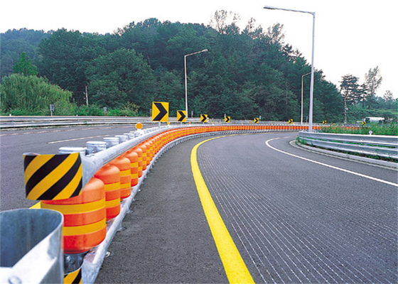 Barriera di sicurezza stradale Barriera di sicurezza stradale EVA Pista anti-colisione rotante