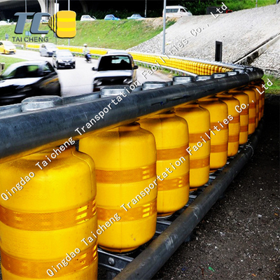 Good price La polvere galvanizzata elastica di EVA Rotating Rolling Guard Barrier ha ricoperto in linea