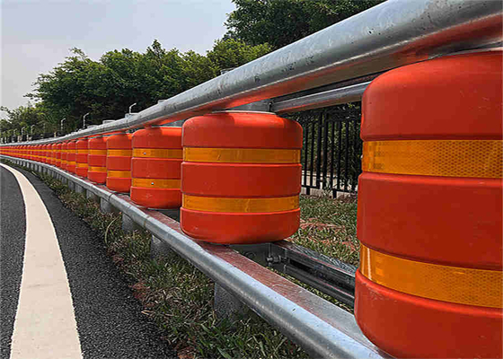 Barriere di collisione di EVA Material Road Rotating Anti su misura secondo i bisogni