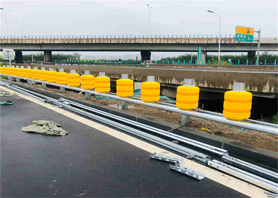 Good price Recinto galvanizzato immerso caldo SB Grade Certificated della barriera del rullo della strada principale in linea