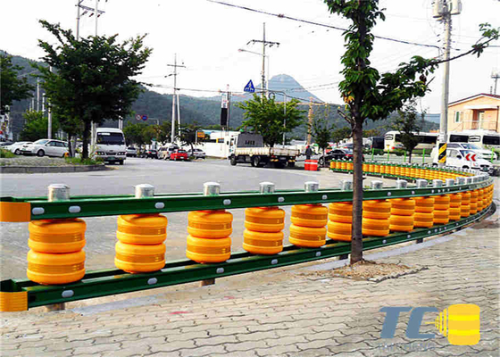 Good price Sicurezza di strada principale EVA Roller Barrier For Vehicle e protezione della strada in linea
