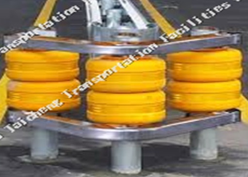 Good price Barriera per incidenti di rulli rotanti ad alta resistenza agli acidi e alle alcali per la sicurezza del traffico stradale in linea