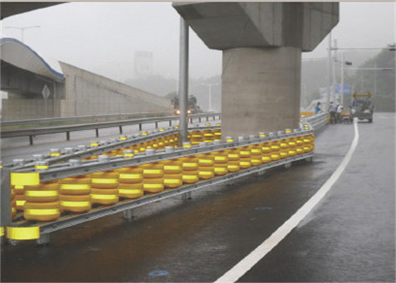 Barriera di rotolamento di EVA Roller System Guardrail Crash della strada privata di sicurezza stradale