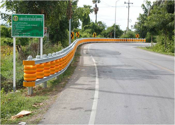 Sistema di rullaggio Plastico Barriera a rullo di sicurezza