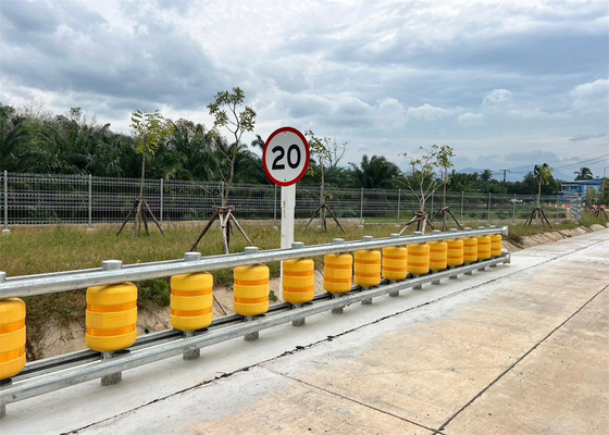 Good price Barriera di sicurezza a rulli flessibile in plastica in linea