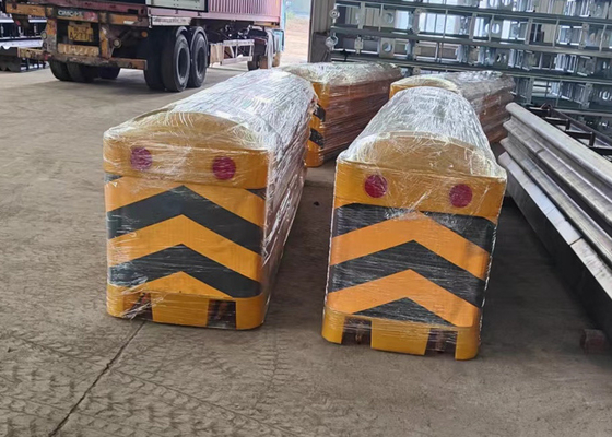 Good price Anti-collizione cuscino di sicurezza stradale a colpo di colpo di colore personalizzato in linea