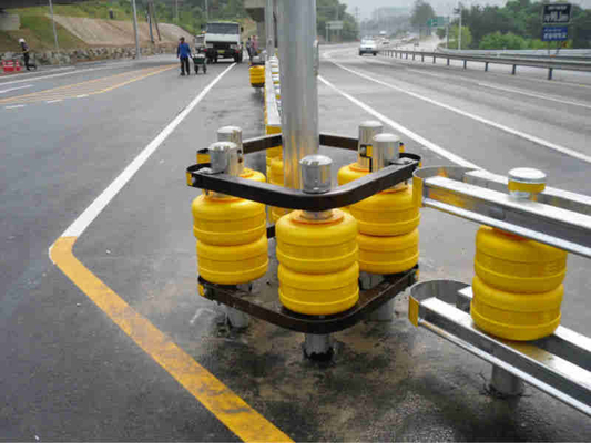 Good price Barriera antincorrosiva per rulli per autostrade Materiale a canna singola EVA / PU / poliuretano in linea